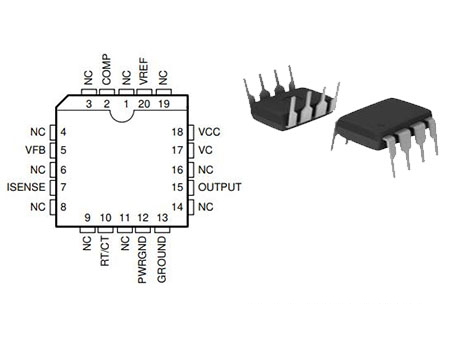 Uc Pwm Controller Circuit Pinout And Datasheet