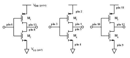 Cd Cmos Inverter Soic Inverter Pinout And Datasheet Pdf Video