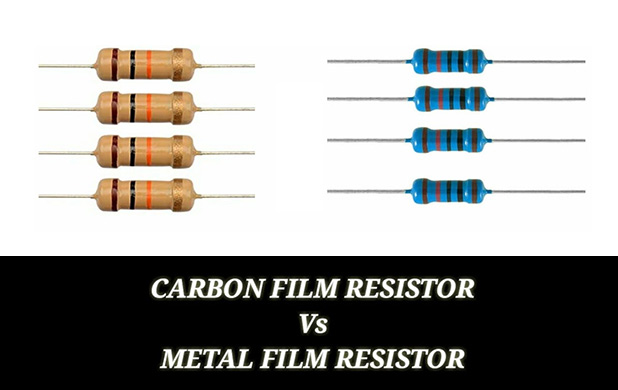 The Difference Between Carbon Film And Metal Film Resistors