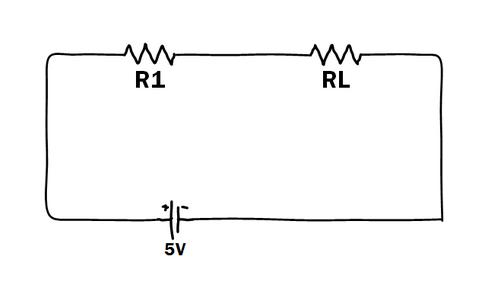 photosensitive resistor symbol