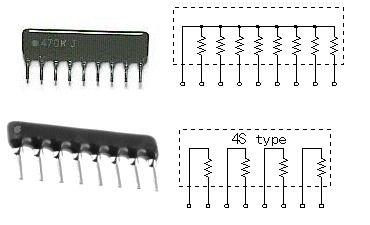 types of resistors symbols