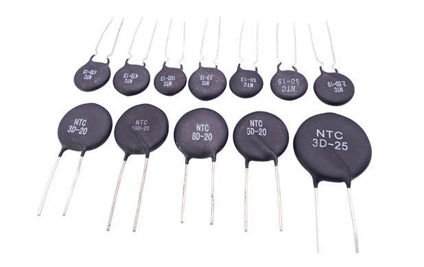 NTC Thermistor Resistors 5D-9 3A 5 Ohm Inrush Current Limiter Temperature  Sensors 40 Pcs 