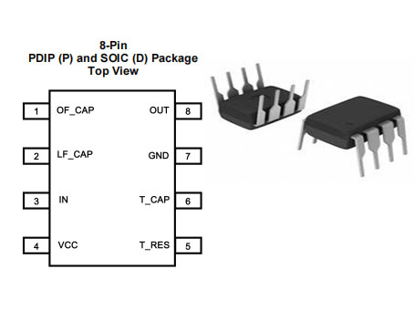 thumbnail image 2 of 20PCS LM567CN Tone Decoder IC – DIP-8 LM567 Chips For Audio Projects 2 of 4
