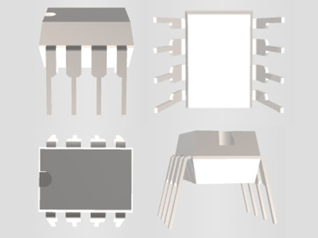 LM311N Voltage Comparator: Pinout, Package and Datasheet PDF