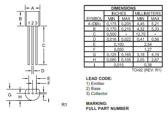 2N5551 Transistor: Pinout, Datasheet, And Applications