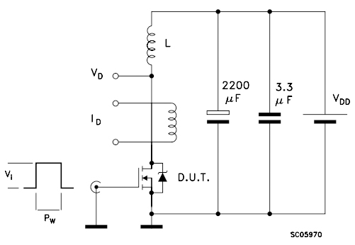 IRF830 Power MOSFET: Pinout, Datasheet, and Test Circuit