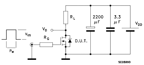 IRF830 Power MOSFET: Pinout, Datasheet, and Test Circuit