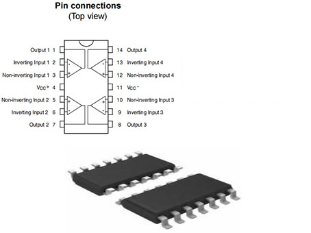 TL064 Operational Amplifier: Features, Pinout and Datasheet