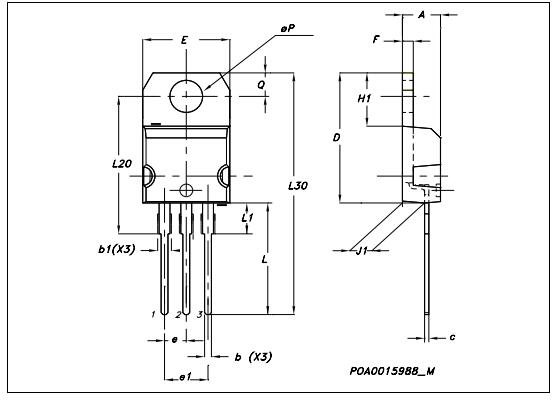 IRF840 N-Channel Power MOSFET: Pinout, Alternative, Test Circuit