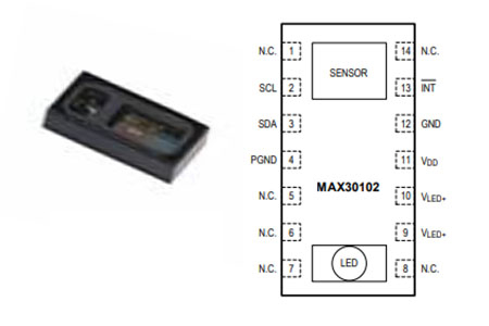 MAX30102 Sensor Datasheet Pinout And Schematic MAX30102 Sensor Datasheet Pinout And Schematic