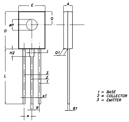 Bd Pnp Transistor Datasheet Pinout And Equivalents Sexiezpicz Web Porn