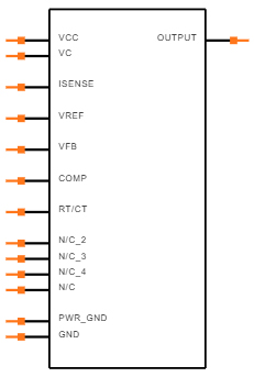 UC3844 PWM Controller: Uses, Pinout and Datasheet