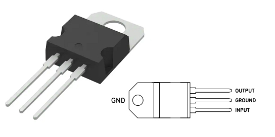 L7806CV Voltage Regulator: Pinout, Schematic Diagram, and Circuits