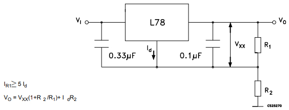 L7806cv Voltage Regulator Pinout Schematic Diagram And Circuits