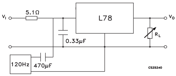 L7806cv Voltage Regulator Pinout Schematic Diagram And Circuits