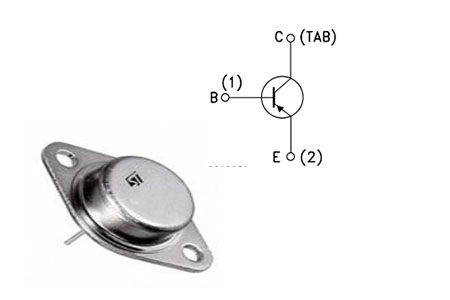 MJ2955 PNP Transistor: Pinout, Datasheet, and Equivalents