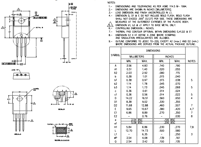 IRFZ44N Power MOSFET: Uses, Price and Application