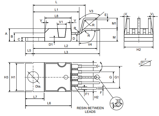 TDA2030 Audio Amplifier: Datasheet, Pinout And Equivalents