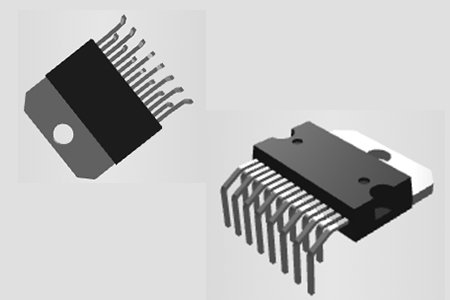 TDA7294 DMOS Audio Amplifier: Pinout, Datasheet and Power