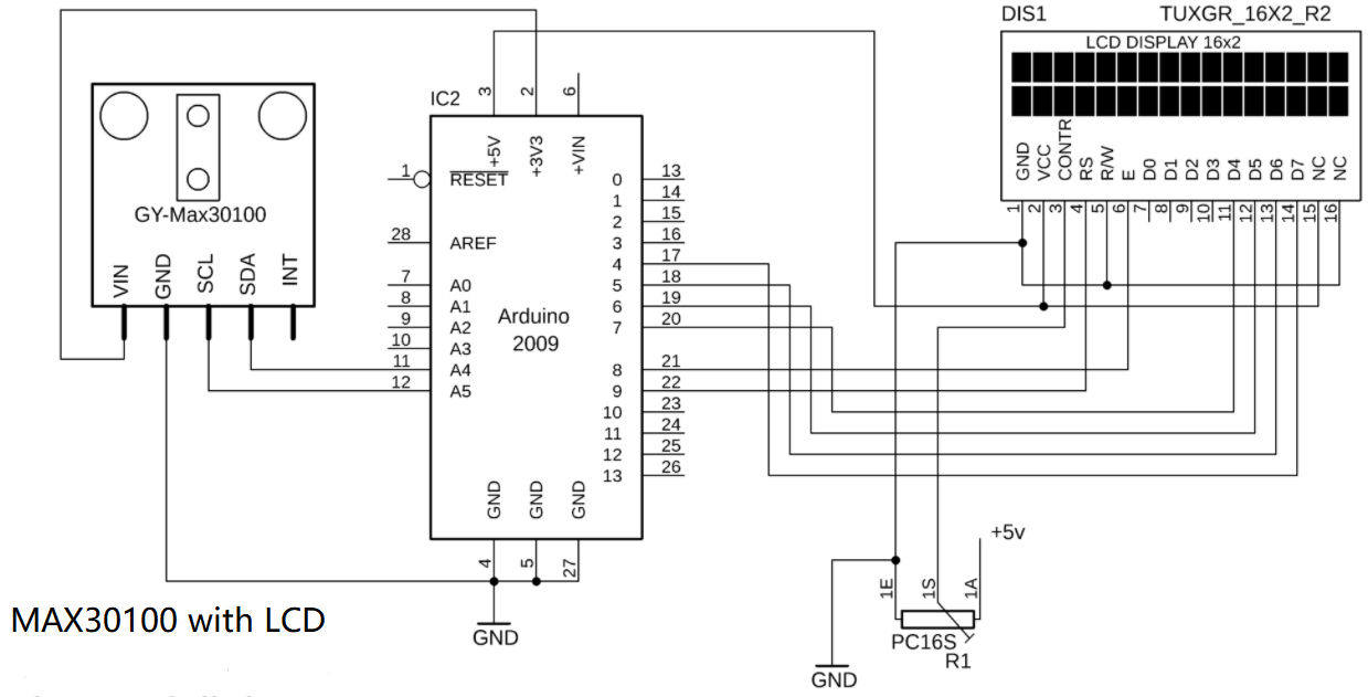 MAX30100 Heart-Rate Sensor IC : Specification, Pinout and Datasheet