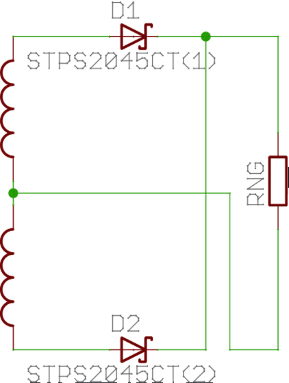 STPS2045CT Rectifier: Circuit, Pinout, and Datasheet