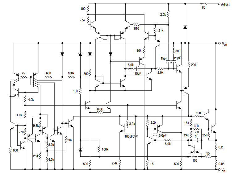 Lm337 Voltage Regulator Pinout Feature And Datasheet 