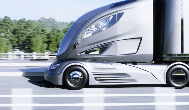 Autonomous Truck Software Platforms Advance