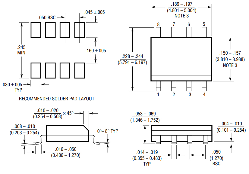 LT1054 Voltage Converter and Regulator: Pinout, Applications and Datasheet