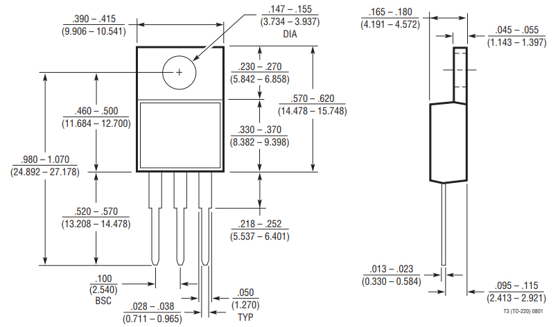 LT1084 Regulator: Pinout, Equivalent and Datasheet