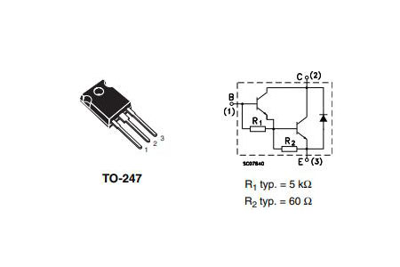 Via142 Pattern TIP142 Transistor: Datasheet, Equivalent, Amplifier Circuit