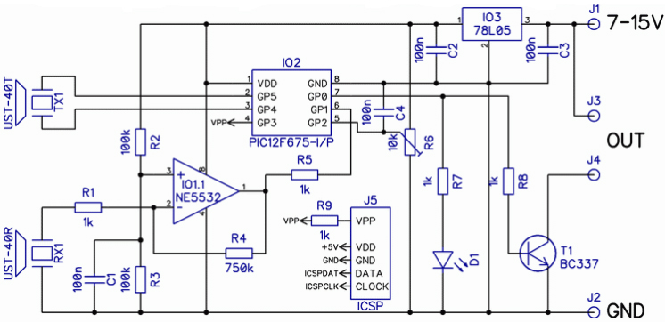 PIC12F675 Microcontroller: Circuit, Pinout, and Datasheet