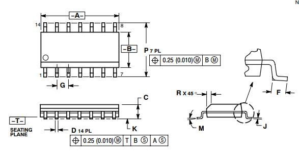 74HC74 Dual D Flip-Flop: Datasheet pdf, Pinout and Flip-Flop Diagram