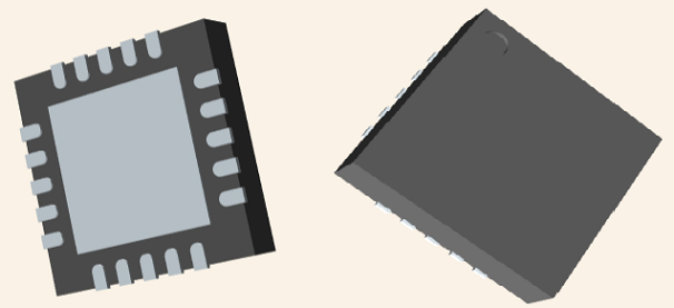 SI5351B-B I2C Clock Generator: Pinout, Features And Datasheet