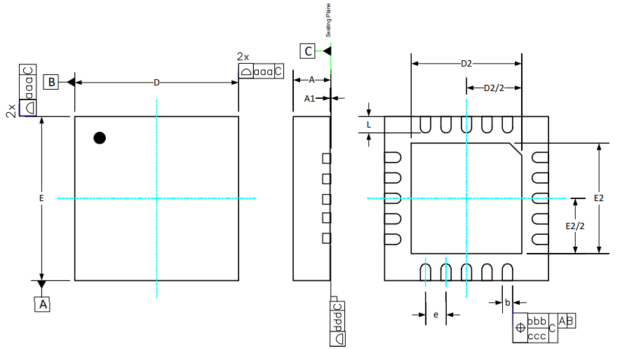 SI5351B-B I2C Clock Generator: Pinout, Features And Datasheet