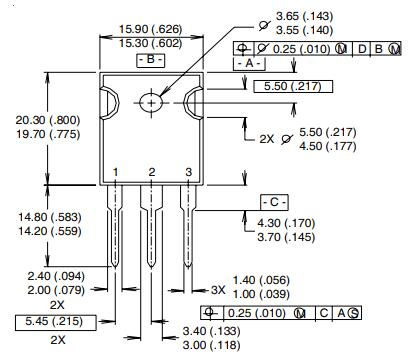 IRFP250N N-Channel MOSFET: IRFP250N Power MOSFET, Datasheet pdf and