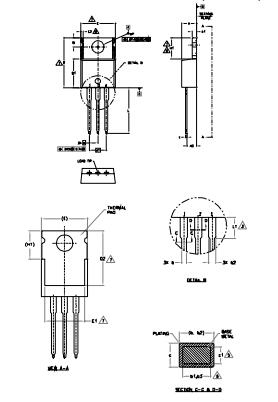 IRF3710 N-Channel Power MOSFET: Equivalent, Datasheet, Pinout