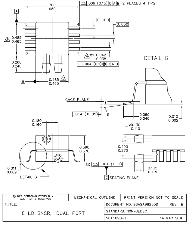 MPXV7002DP Integrated Silicon: Features, Pinout, and Datasheet [Video&FAQ]