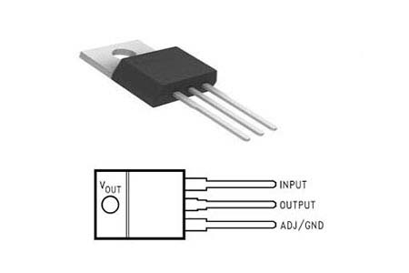 LM1117T Low Drop-out Regulator: LM1117T 3.3V Pinout, Circuit and ...