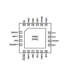 SI3402 Switching Regulator: SI3402 Datasheet, Pinout, Schematic
