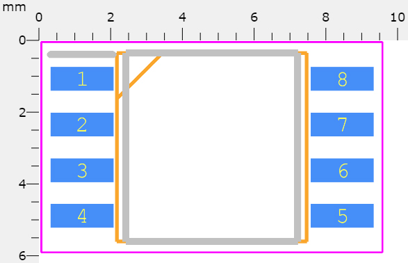 ATTINY85-20SU Microcontroller: Circuit, Pinout, and Datasheet
