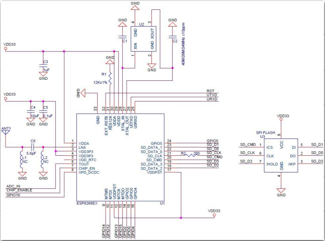 ESP12F: Ai-Thinker, Arduino, Pinout and Datasheet