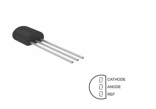 TL431ACLP Shunt Voltage Reference IC Adjustable 2.495V 100mA[FAQ ...