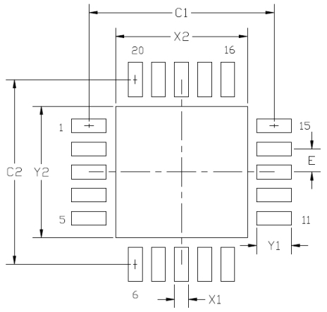 SI5351C-B CMOS Clock Generator: Pinout, Features And Datasheet