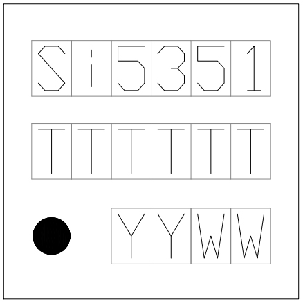 SI5351C-B CMOS Clock Generator: Pinout, Features And Datasheet