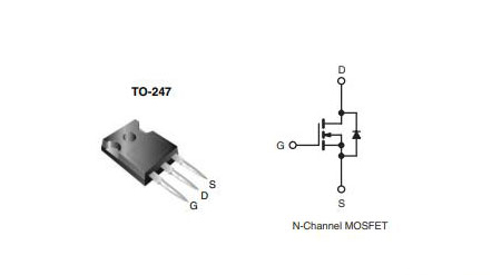 IRFP460 MOSFET: IRFP460 vs.IRFP460A, Pinout and Equivalent