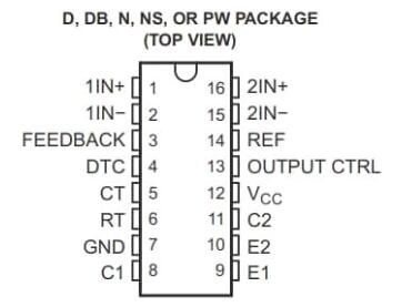 Everything You Need to Know About TL494 Current-Mode PWM Controller
