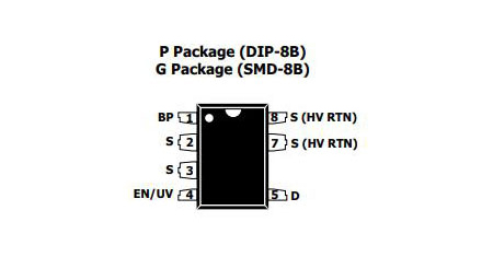 TNY268PN Switcher: TNY268PN, Datasheet PDF, Application Circuit