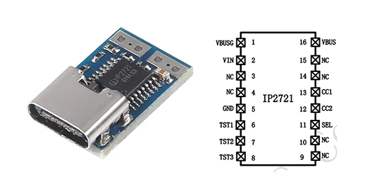 IP2721 Powering your projects by using USB-C IP2721[Video]