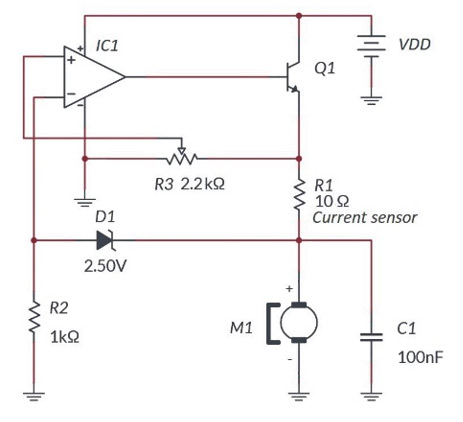 Brushed Dc Motor Programmable Speed Regulator